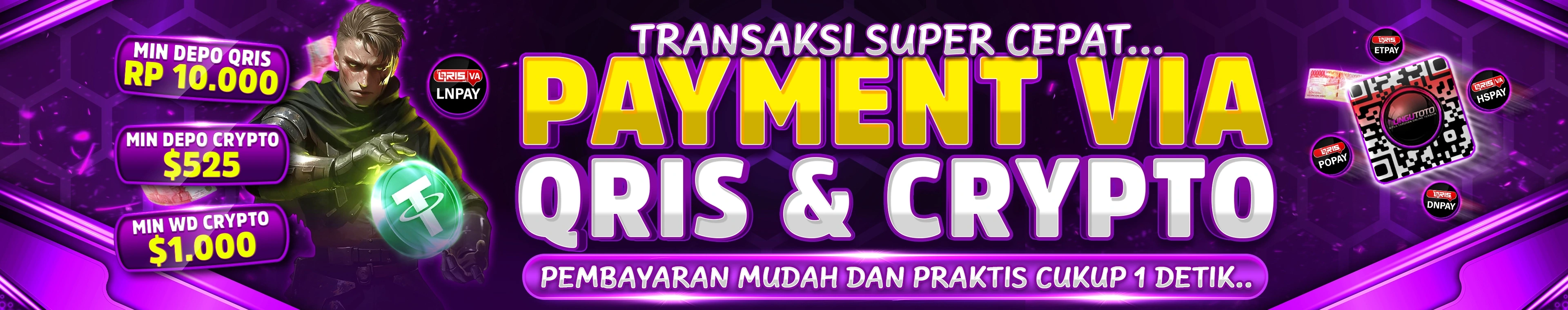 Deposite Tanpa ribet di ungutoto